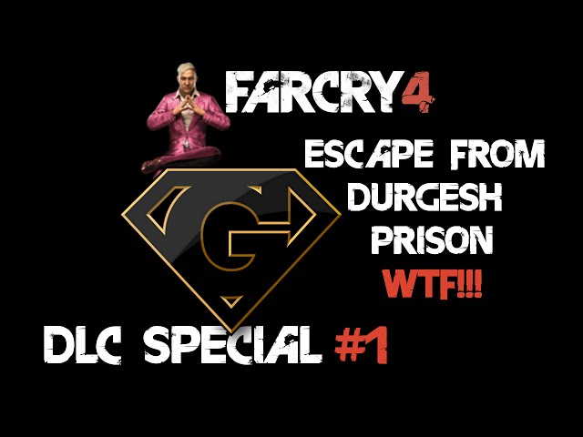 Far Cry 4: Escape from Durgesh Prison DLC - Eurogamer Let's Play LIVE 