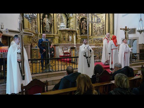 La Basílica de la Encina acoge el Acto del Perdón Fraterno del Jueves Santo