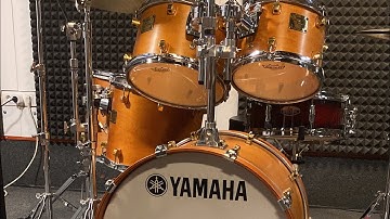 YAMAHA MAPLE CUSTOM | Vintage Natural | Tuned Soundcheck