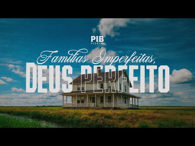 12/04/2026 - Famílias que obedecem a Deus (Gn 12) - Pr Guilherme