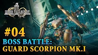 [Mobius Final Fantasy] Let's Play - Eclipse Contact - EP 04 -  Boss Battle  Guard Scorpion Mk I