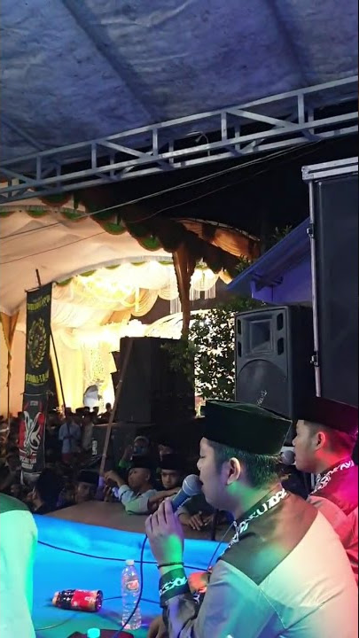 Bangkalan Bersholawat Bersama Syubbanul Muslimin (2)
