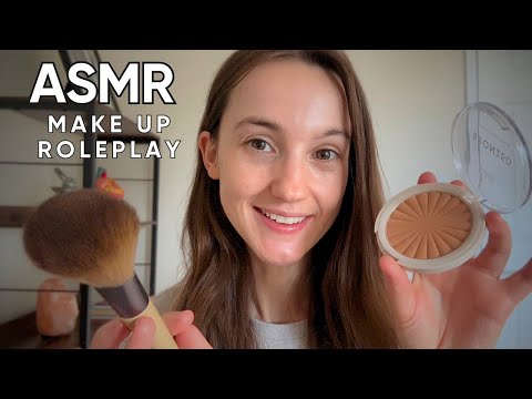 ASMR Roleplay: Gently Pampering You with Makeup