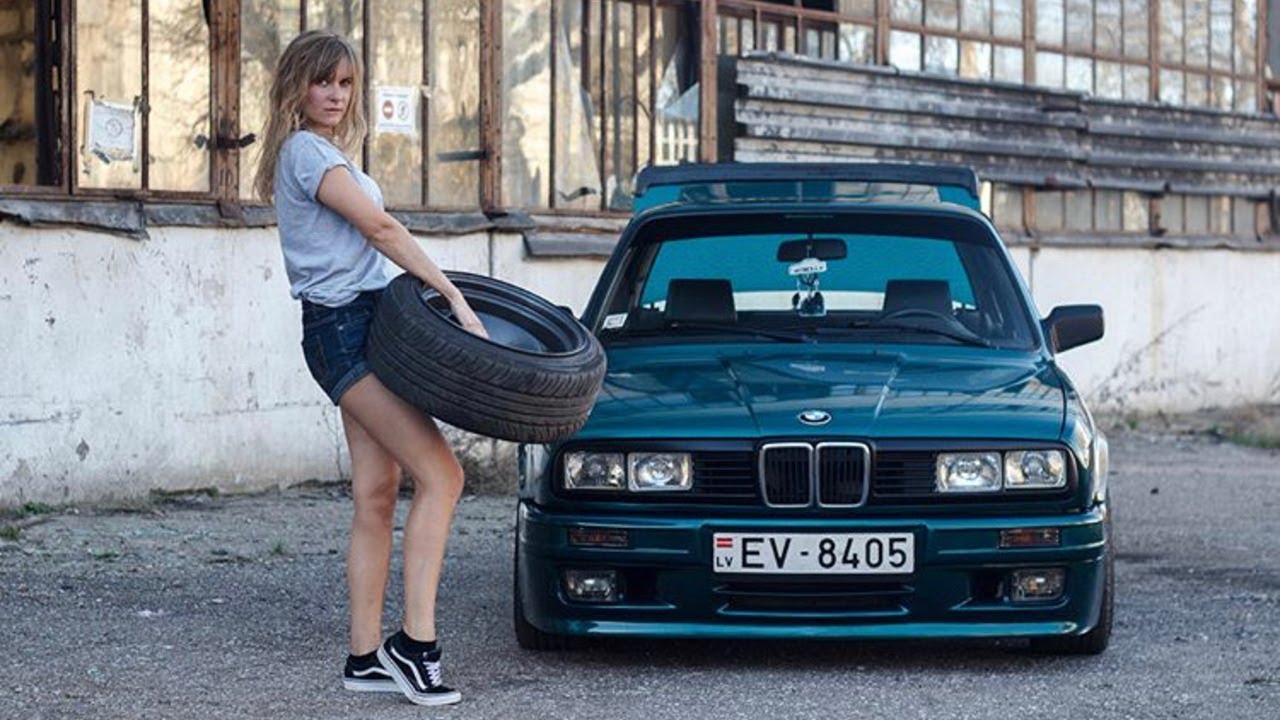 BMW E30 Восстановление и покраска ковра. BMW E30 Carpet Restoration and