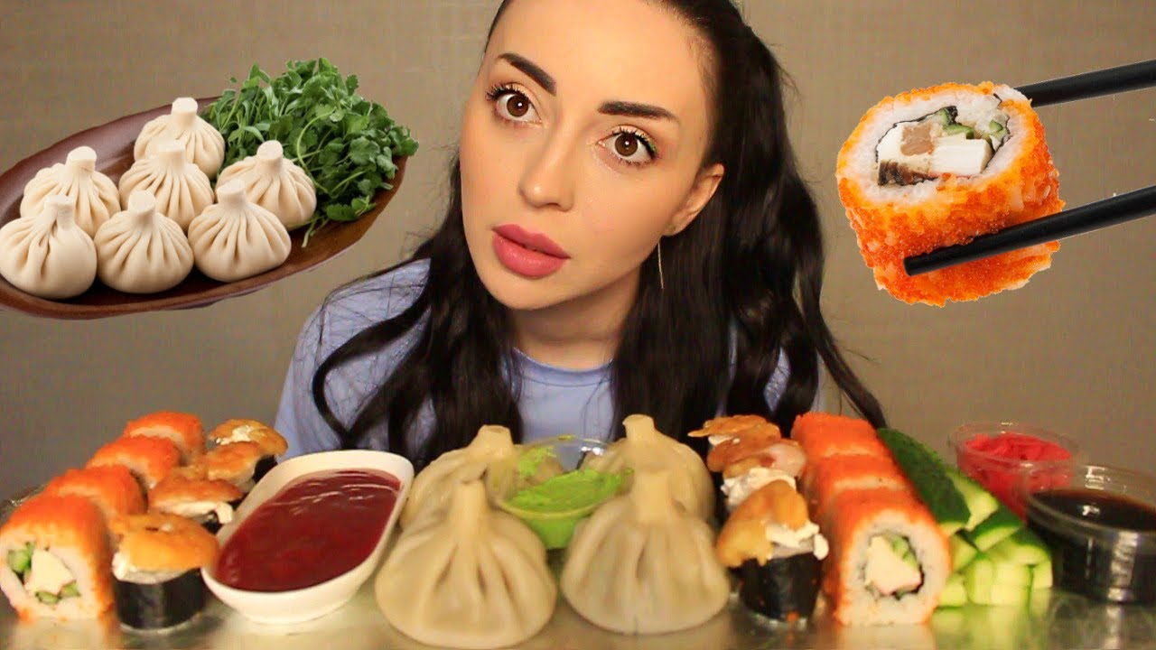БОЮСЬ ВОДИТЬ 😣 НЕ УДАЧНЫЙ УРОК / Роллы 🍣 Mukbang Ayka Emilly - YouTube