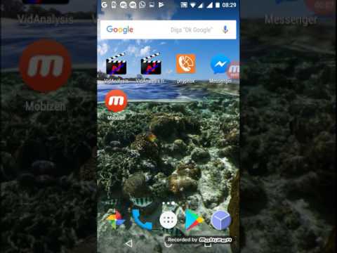 Tutorial - app VidAnalysis (ANDROID)