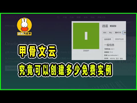 甲骨文云究竟可以创建多少个永久免费的实例