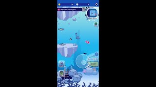 Deep Sea Hunt: Diving RPG (-by G.Gear.inc) - free adventure game for Android - gameplay. screenshot 2
