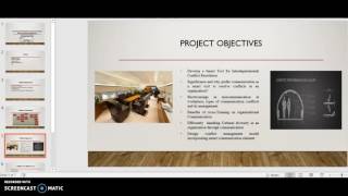 Team kick off presentation-smart communication tool & paths screenshot 3