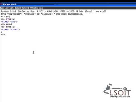 Python Video Tutorials in Hindi  - WWW.LSOIT.COM
