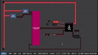 Digital Logic Sim Running an Animation!