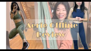 BEFORE YOU PURCHASE Aerie Offline Leggings + Sports Bra: A Review