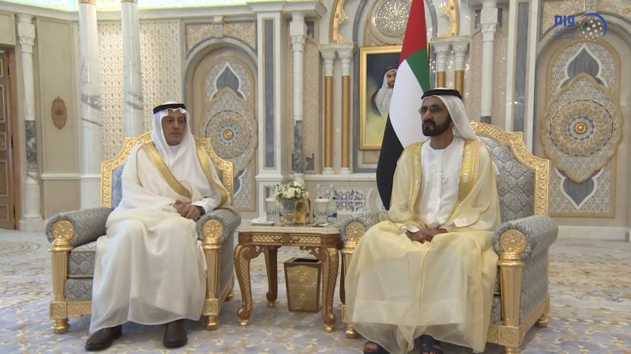 محمد بن راشد يتسلم أوراق اعتماد عدد من سفراء الدول الشقيقة والصديقة