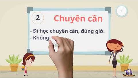 Bai 1 - K11 - Nội quy lớp học