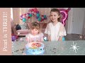 Pearl's 3rd Birthday - Lockdown Style! | LOUISE PENTLAND