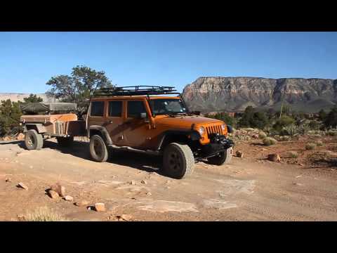 Team Toad's Jeep JKU with Adventure Trailer Chaser at ...