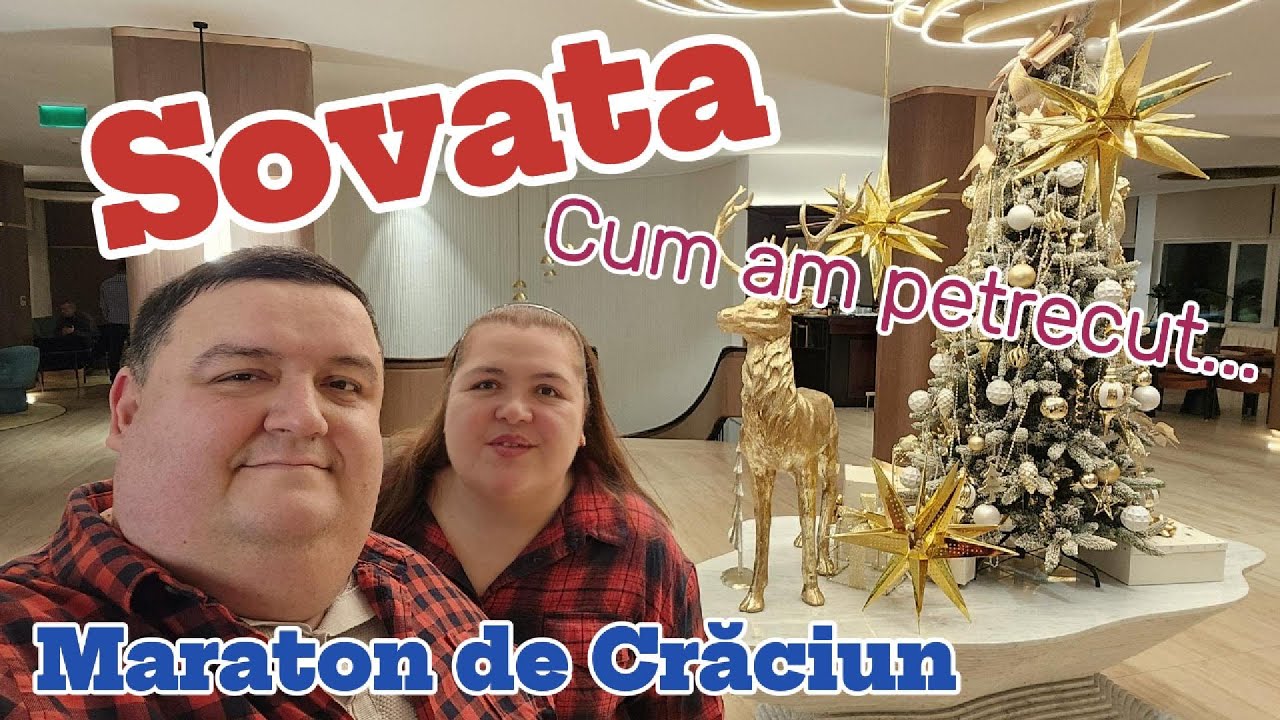 Crăciun la Sovata | Piscine, relaxare și amintiri pe malul Lacului Ursu | Maraton de Crăciun