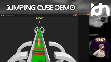 JUMPING CUBE DEMO| STZ SAKHA 7C