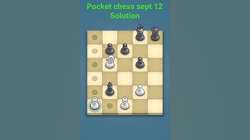 Pocket chess September 12th