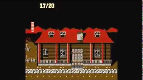 Splatter House: Wanpaku Graffiti (NES) - Level 1 Gameplay