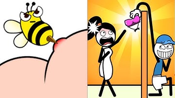 Help Me Tricky Puzzle vs Thief Puzzle - Satisfying  Gameplay