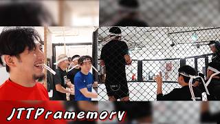 【練習密着】JTTPramemory｜MMAセミプロ練に参加する選手達〜