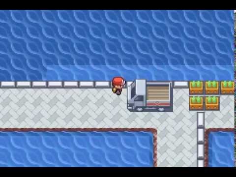 Pokemon Fire Red - How to Catch Legendary Mew - Secret Staircase