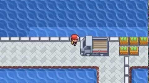 Pokemon Fire Red/Leaf Green - How to get to the Mew truck legitly