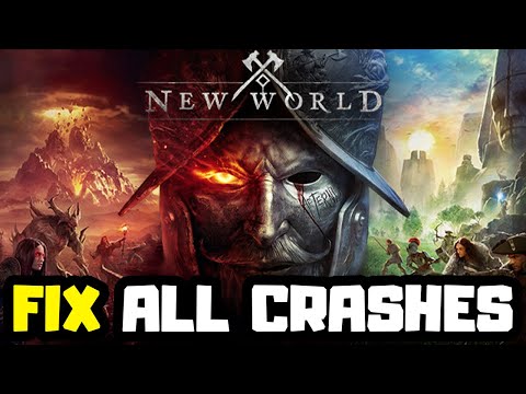 FIX New World Crashing, Not Launching, Freezing & Black Screen