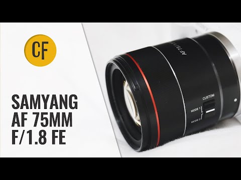 Samyang AF 75mm f/1.8 FE lens review with samples (Full-frame & APS-C)