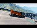 Full Throttle Insane Long Downhill Mayhem! / BeamNG.drive #10