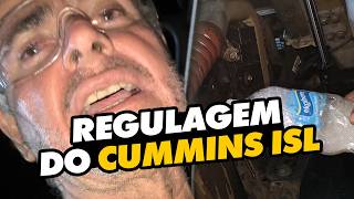 Regulagem de Válvulas do Cummins ISL #radortavaresmecanico