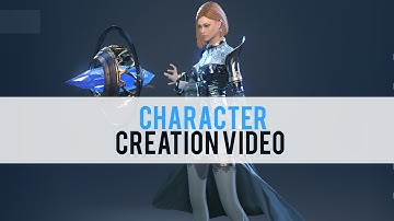 Skyforge Character Creation - First Look HD