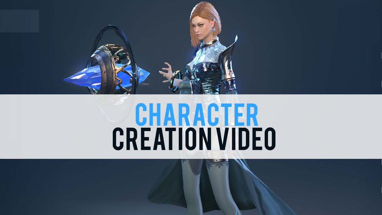 Skyforge Character Creation - First Look HD