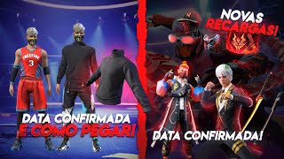 COMO PEGAR O PACOTE DUNK MASTER E GOLA ALTA, RECARGAS DA SEMANA, NOVO WEB EVENTO, ROYALE E MAIS!