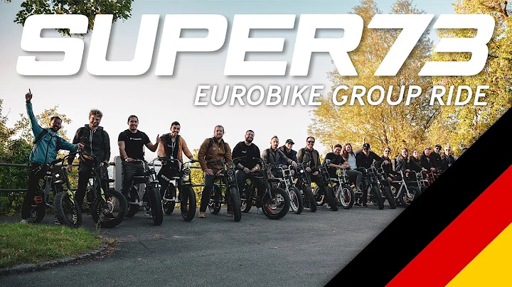 SUPER73 Germany Group Ride