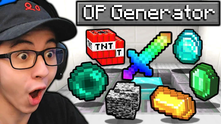 How I HACKED The Generator in Minecraft Bedwars