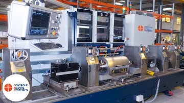 ET & UT OFF LINE INSPECTION STATION