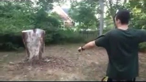 Tomahawk Slow-Motion