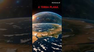 A terra plana#shorts #earth #s #space #terrestre #universe