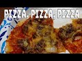 I Wanted Pizza BUT I Was Out of My Favorite Ingredients.  What to Do?  Was the Thrive Crust Good?