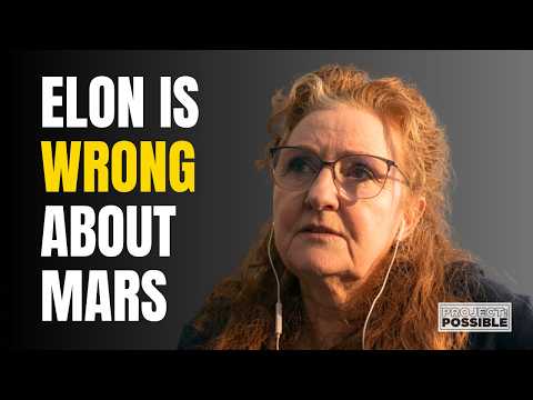 Why Elon Musk Is Wrong About Mars - Interview with space expert Dr Niamh Shaw