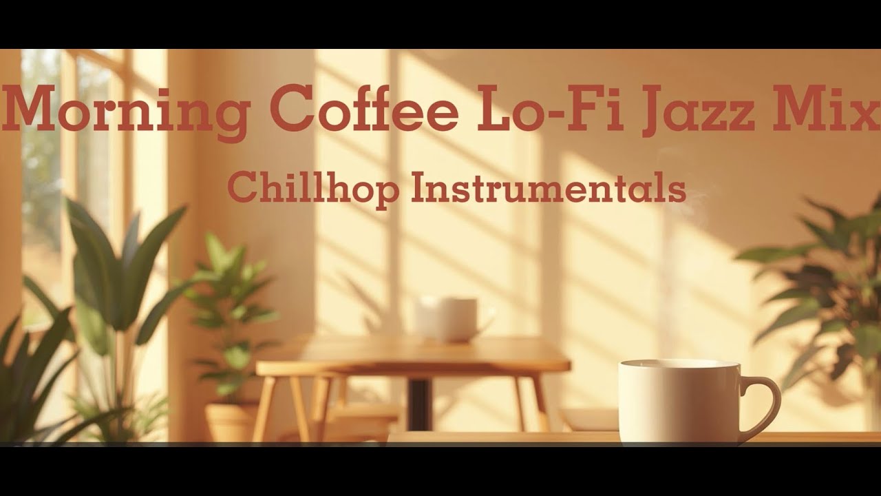 ☕ Morning Coffee Lo-Fi Jazz Mix – Chillhop Instrumentals to Start Your ...