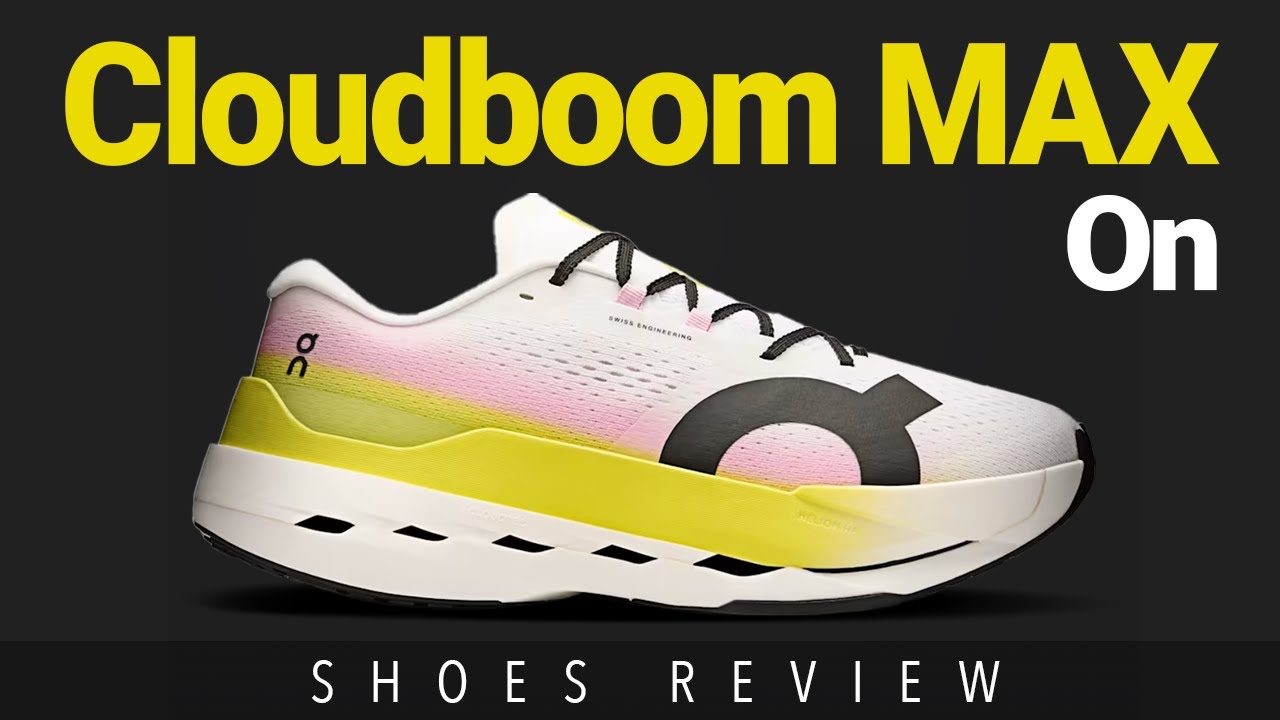 On] Cloudboom Max: The racing shoe for runners aiming for a full