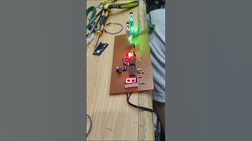 Visit Counter Electronics Project