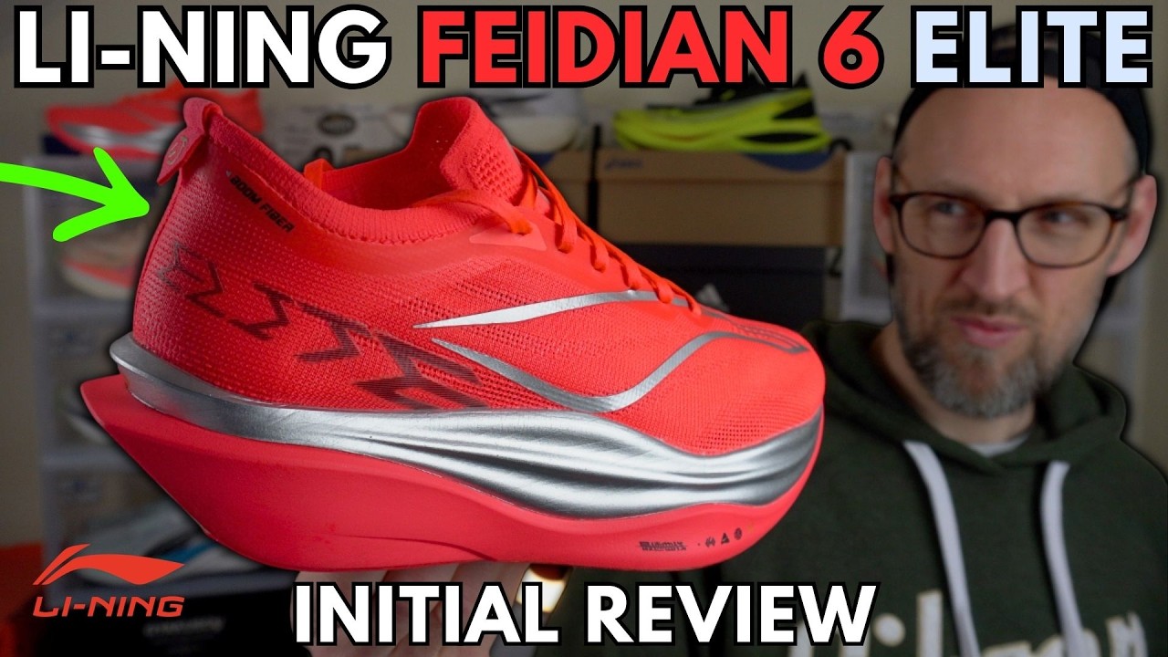 リーニン　FEIDIAN6 ELITE レッド Li-Ning Feidian 6 Elite 'White Red' ARMW001-5