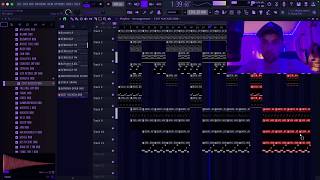 making a beautiful beat for nine vicious | fl studio