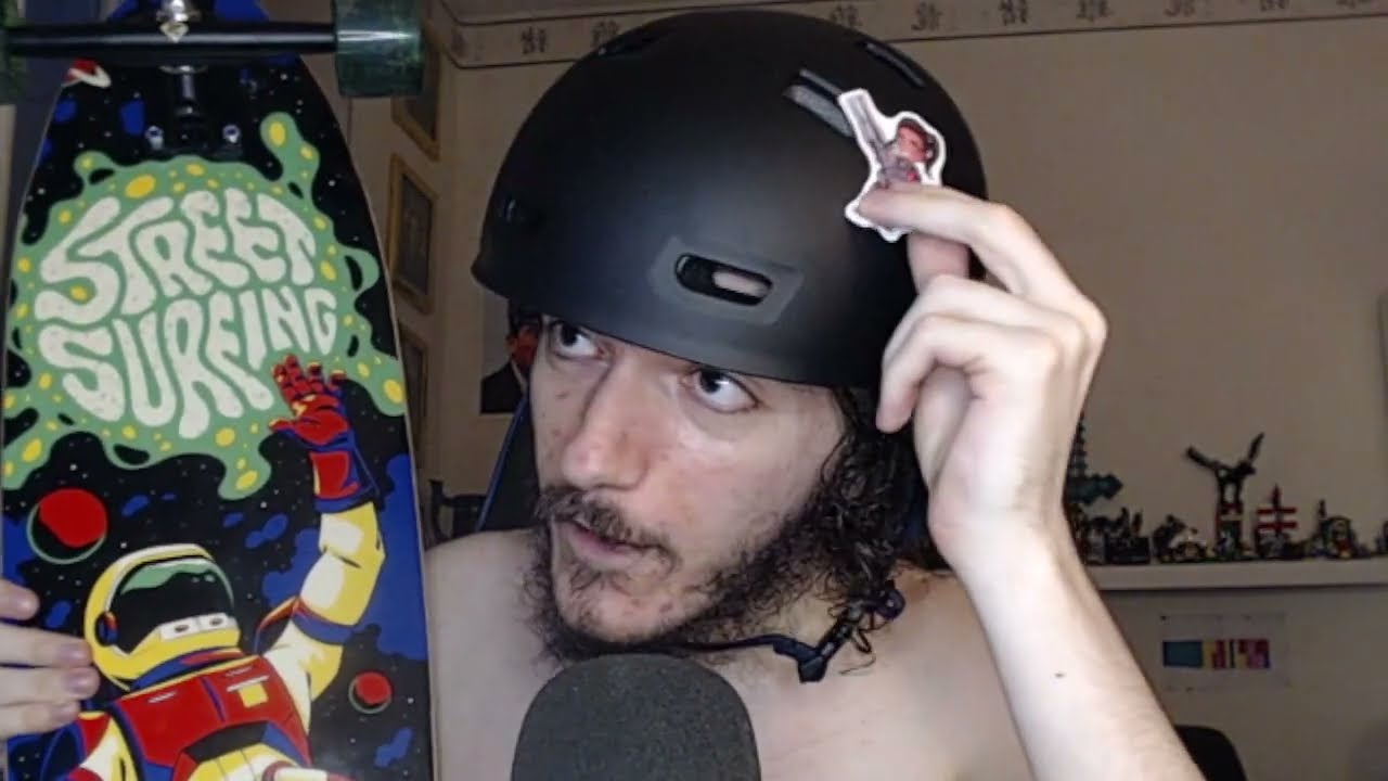 ASMR JE TEST LE SKATE