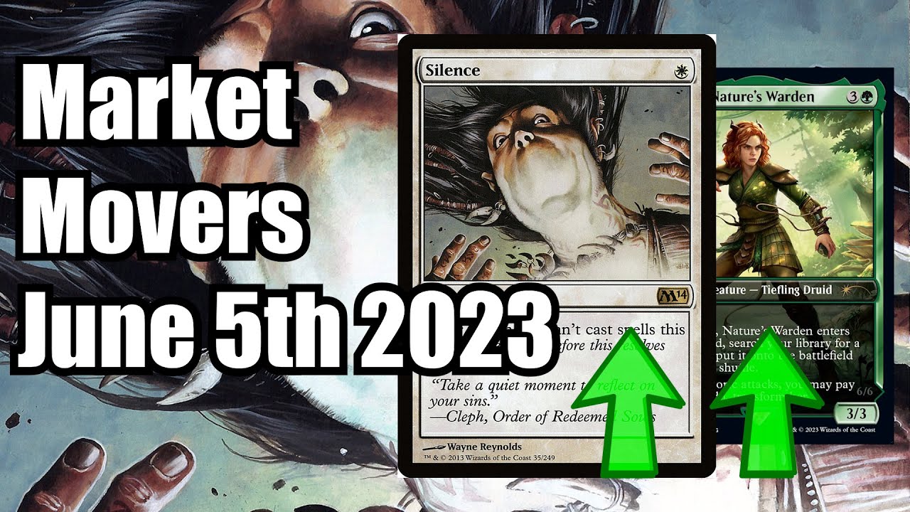 MTG Market Movers June 5 2023 Secret Lair and Pioneer! Silence and