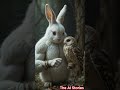 Rabbit Help's Owl #aistories #animals #rabbit #owl #owlrescue #rabbit_owl #rabbitowl #rabbitlifestyl
